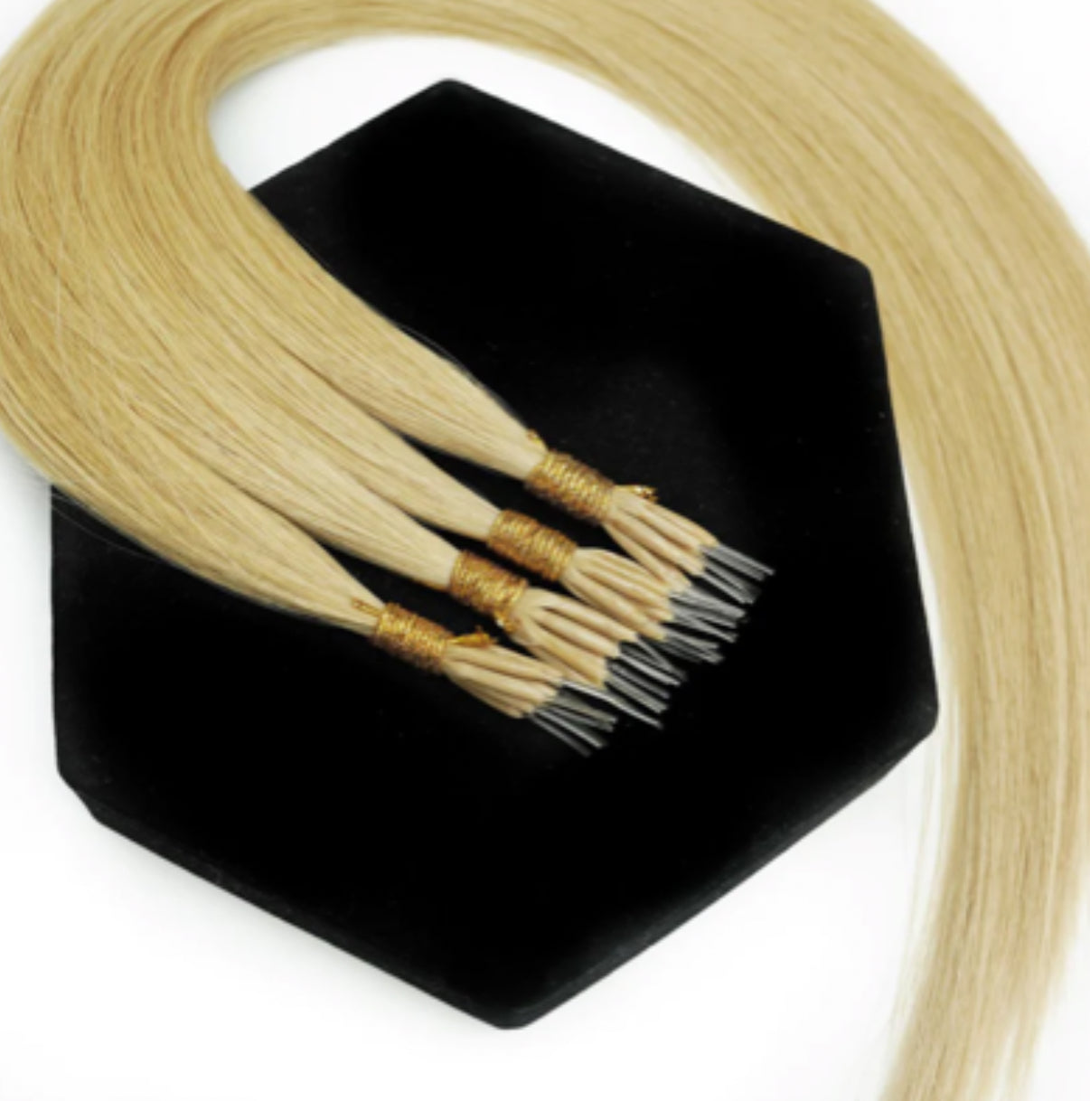 18 Inch Bliss Flex Tip Nano Extensions 40g:50s | 100% Human Hair